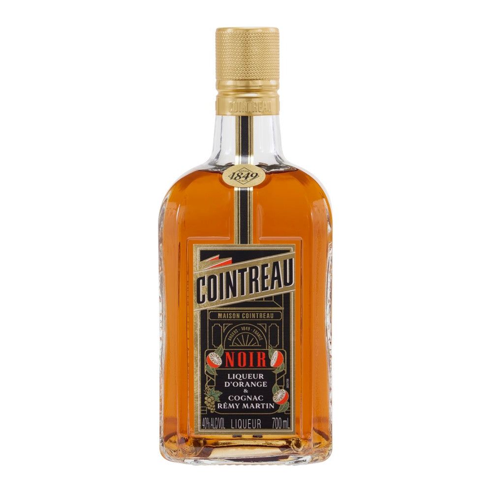 Cointreau Noir Orange Liqueur with Cognac