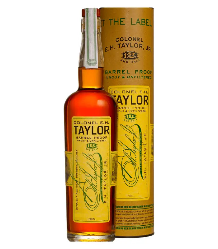 Colonel E.H. Taylor, Jr. Barrel Proof Batch 13, 127.3 Proof