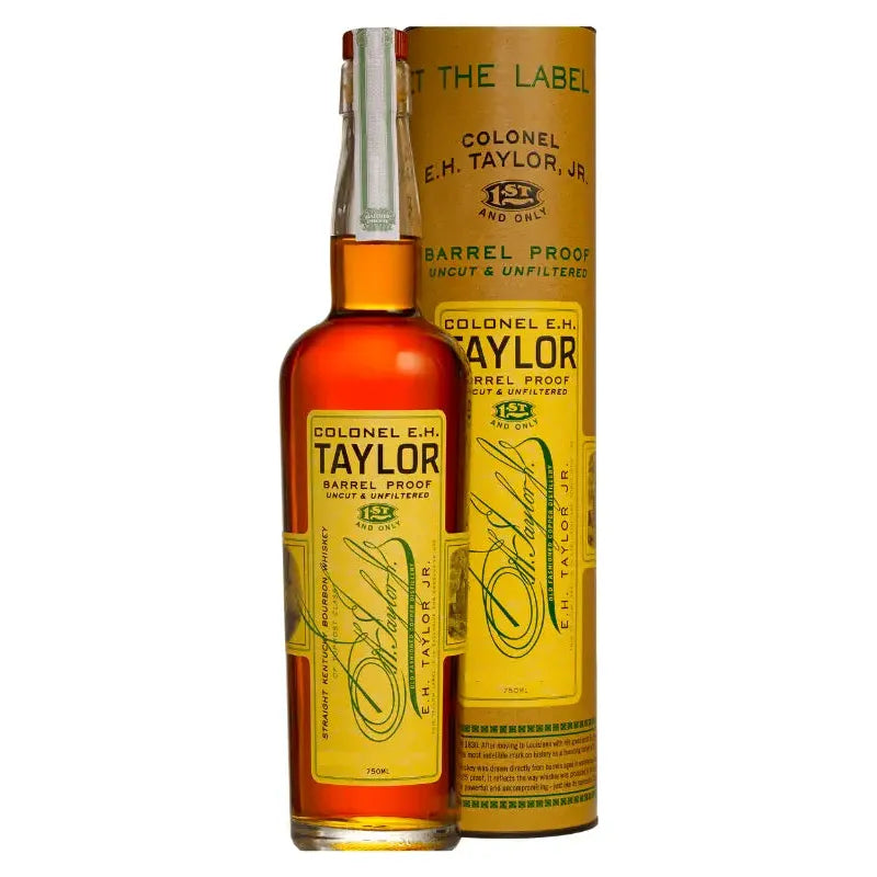 Colonel E.H. Taylor, Jr. Barrel Proof Batch 9 130.3 Proof 2020