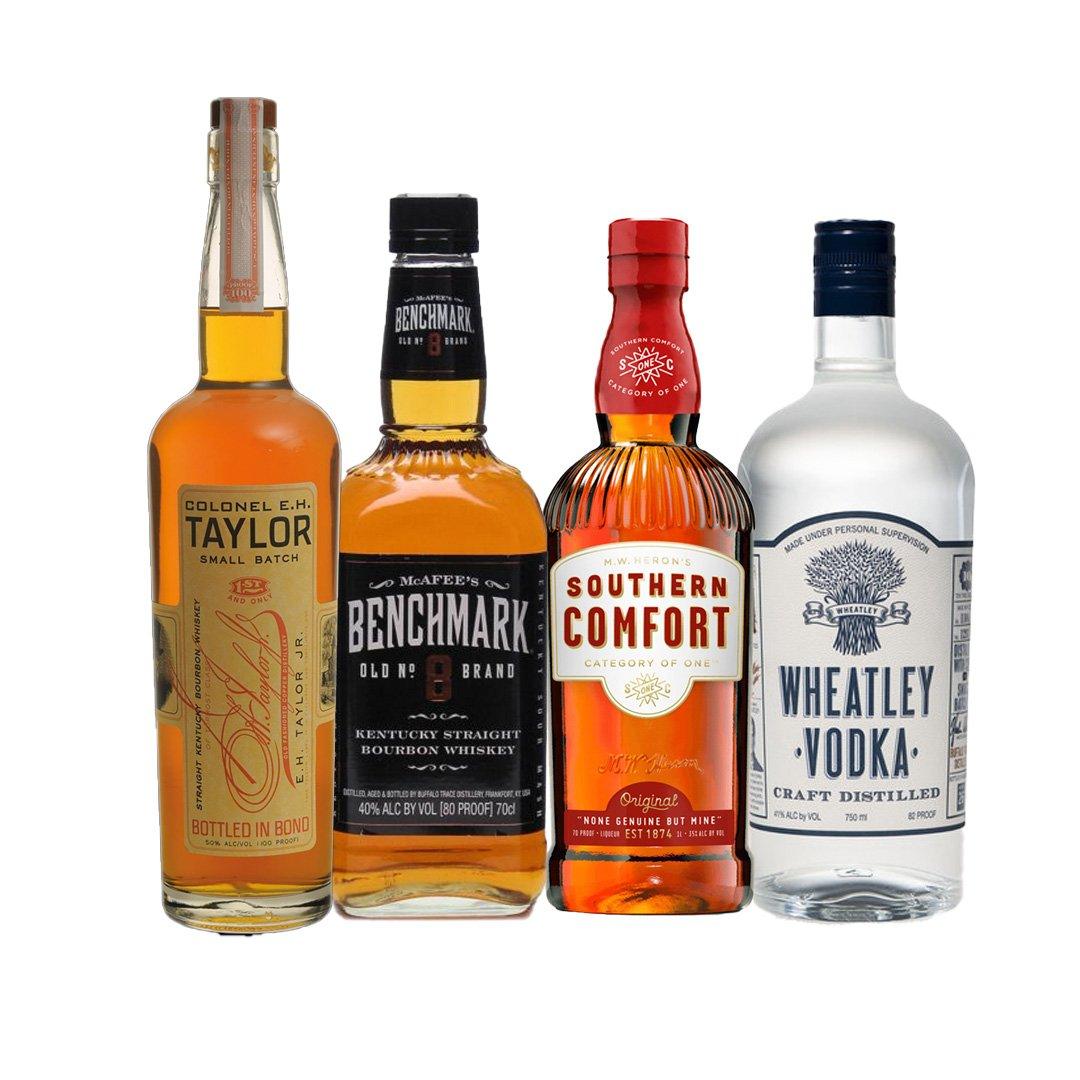 Colonel E.H Taylor & Friends Premium Spirits Selection Bundle