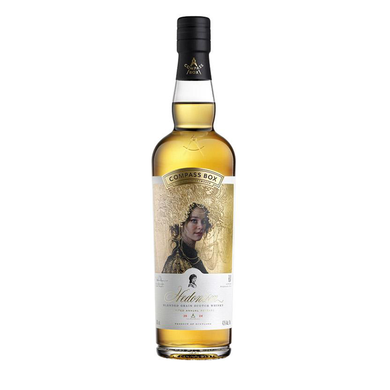 Compass Box Hedonism 2024 Limited Annual Release Scotch Whisky 700ml