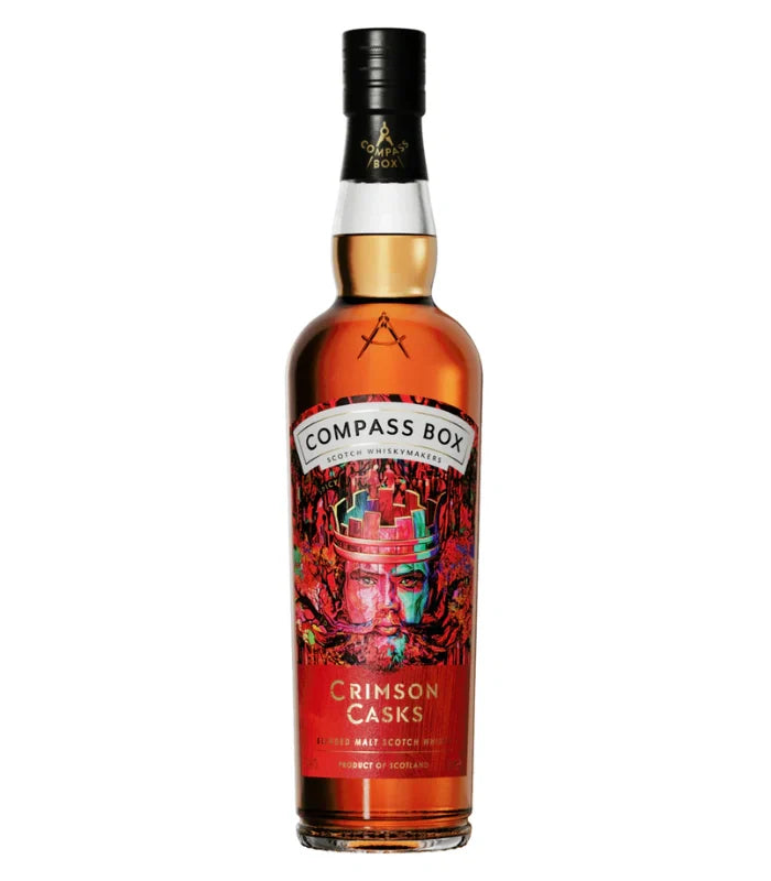 Compass Box Crimson Casks Scotch Whisky 750ml
