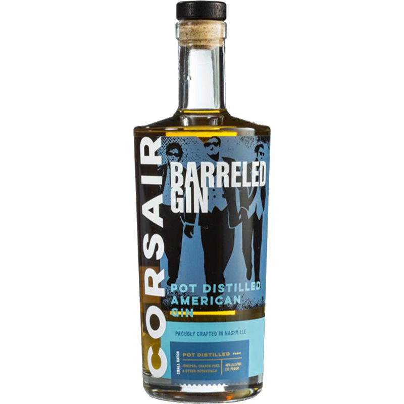 Corsair Barreled Gin