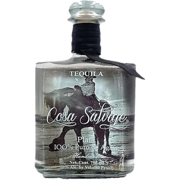 Cosa Salvaje Blanco Tanya Tucker Limited Edition Tequila (horse image varies per bottle)