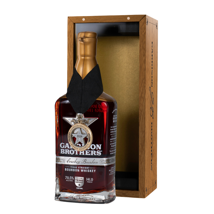 Garrison Brothers Cowboy Bourbon 2026 Limited Edition Bundle 141 Proof 750mL