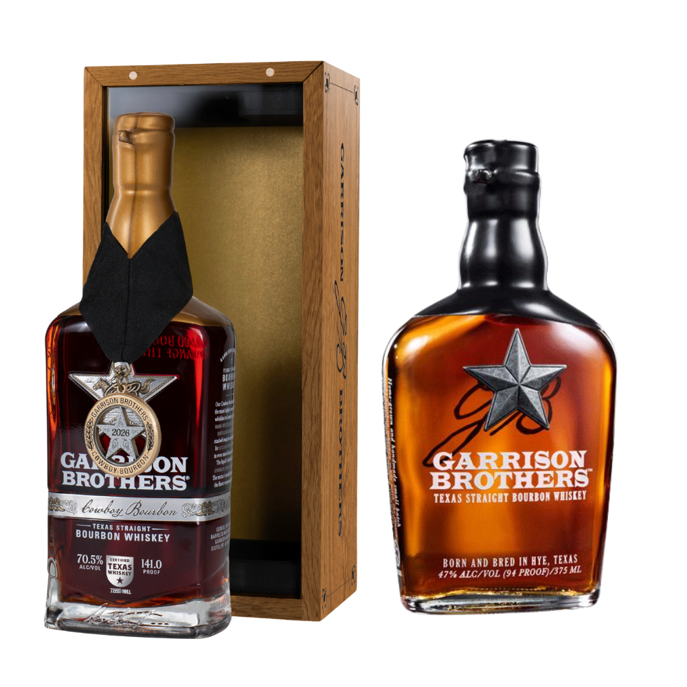 Garrison Brothers Cowboy Bourbon 2026 Limited Edition Bundle 141 Proof 750mL
