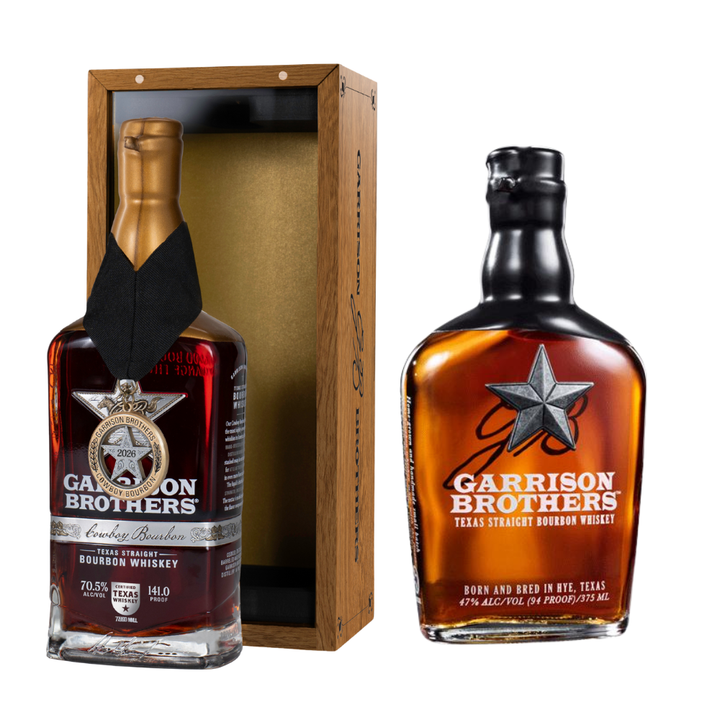 Garrison Brothers Cowboy Bourbon 2026 Limited Edition Bundle 141 Proof 750mL