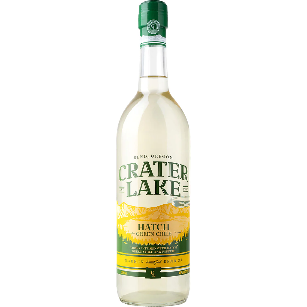 Crater Lake Green Chile Vodka