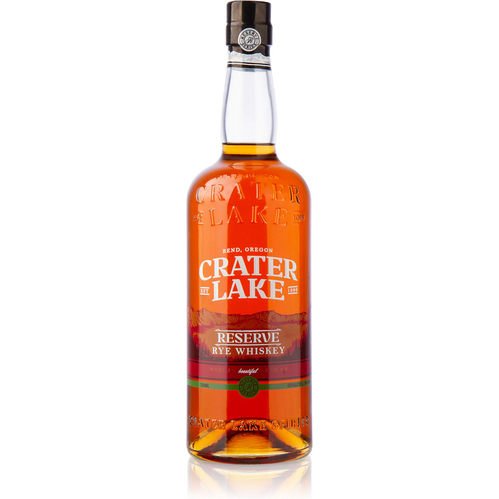 Crater Lake Reserve 3 Year Old Rye Whiskey