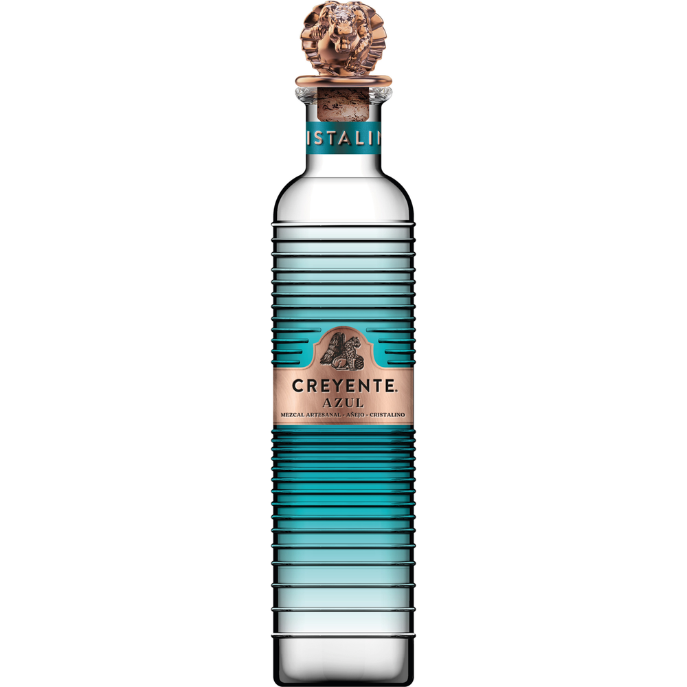 Creyente Azul Cristalino Anejo Tequila