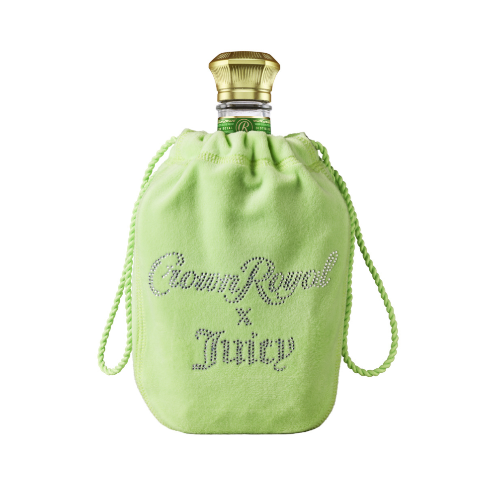 Crown Royal Apple X Juicy Couture Canadian Whisky 750mL