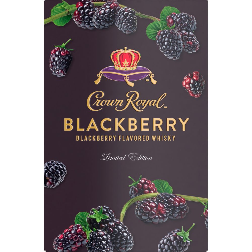 Crown Royal Blackberry Flavored Whisky