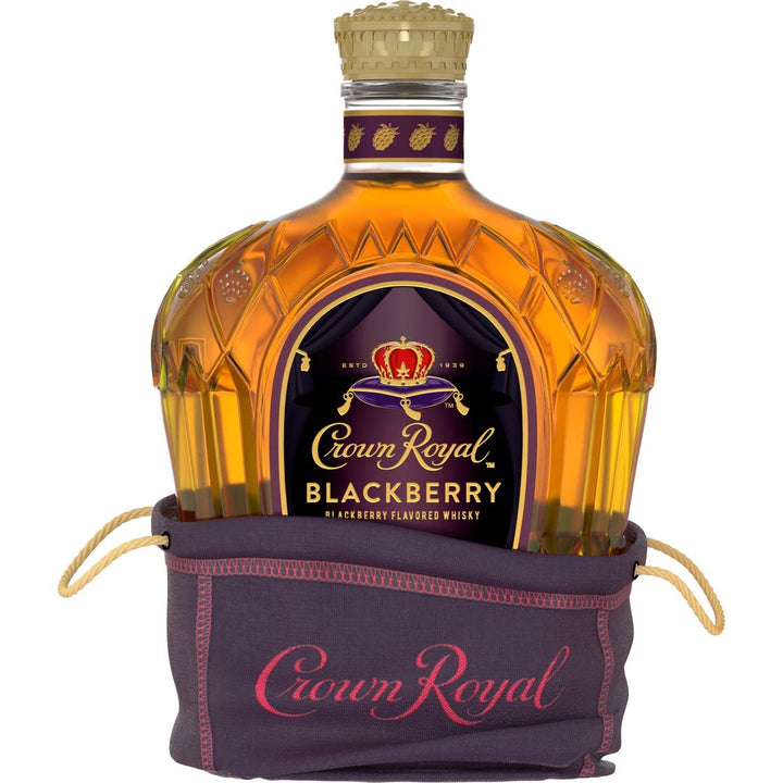 Crown Royal Blackberry Flavored Whisky