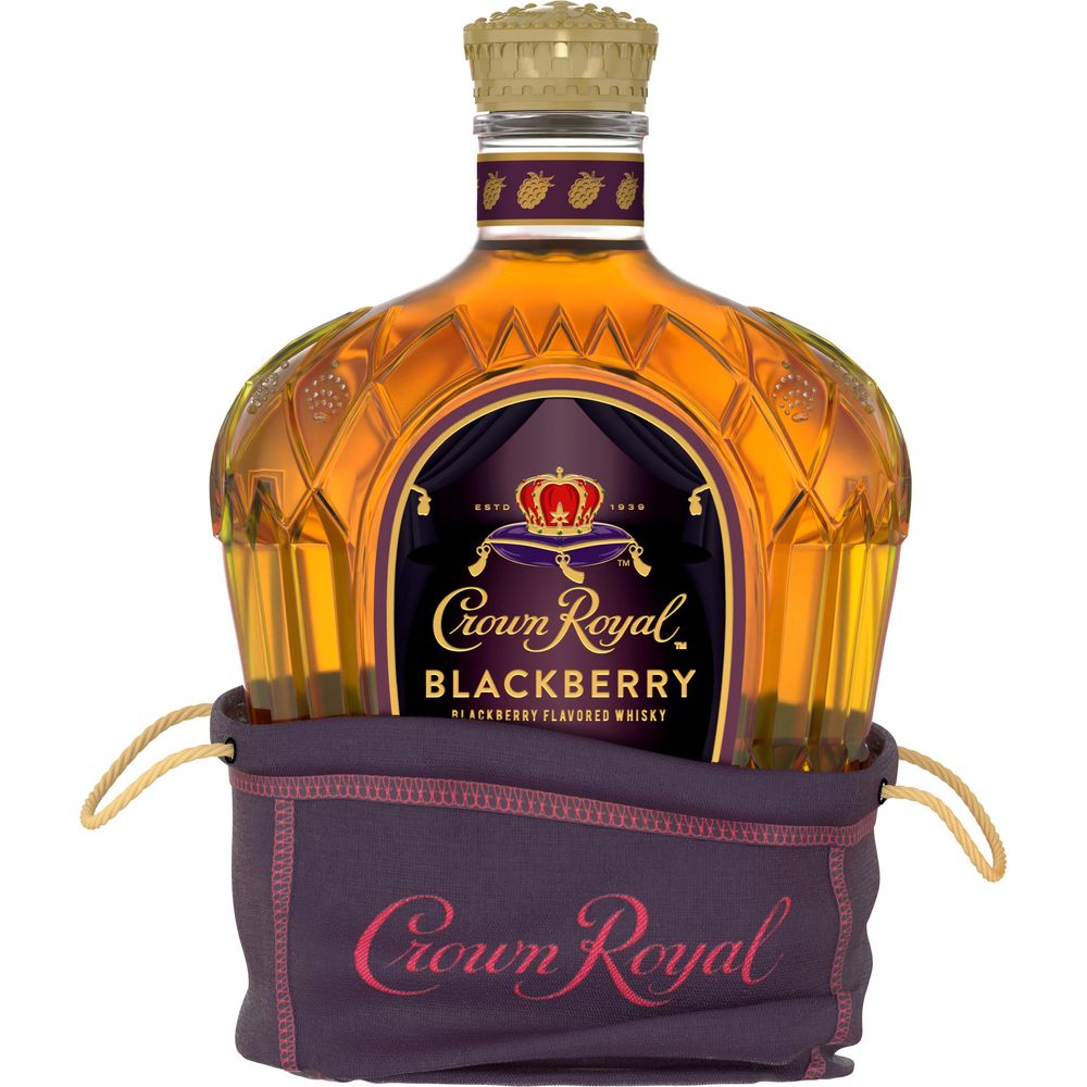 Crown Royal Blackberry Flavored Whisky 6 Pack – Wooden Cork