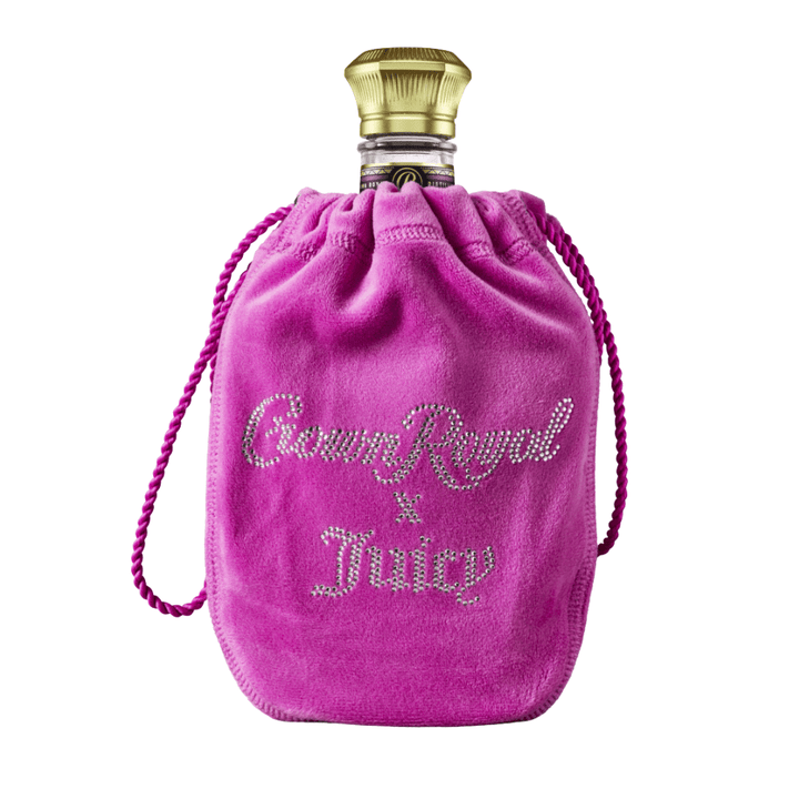 Crown Royal Blackberry X Juicy Couture Canadian Whisky 750mL