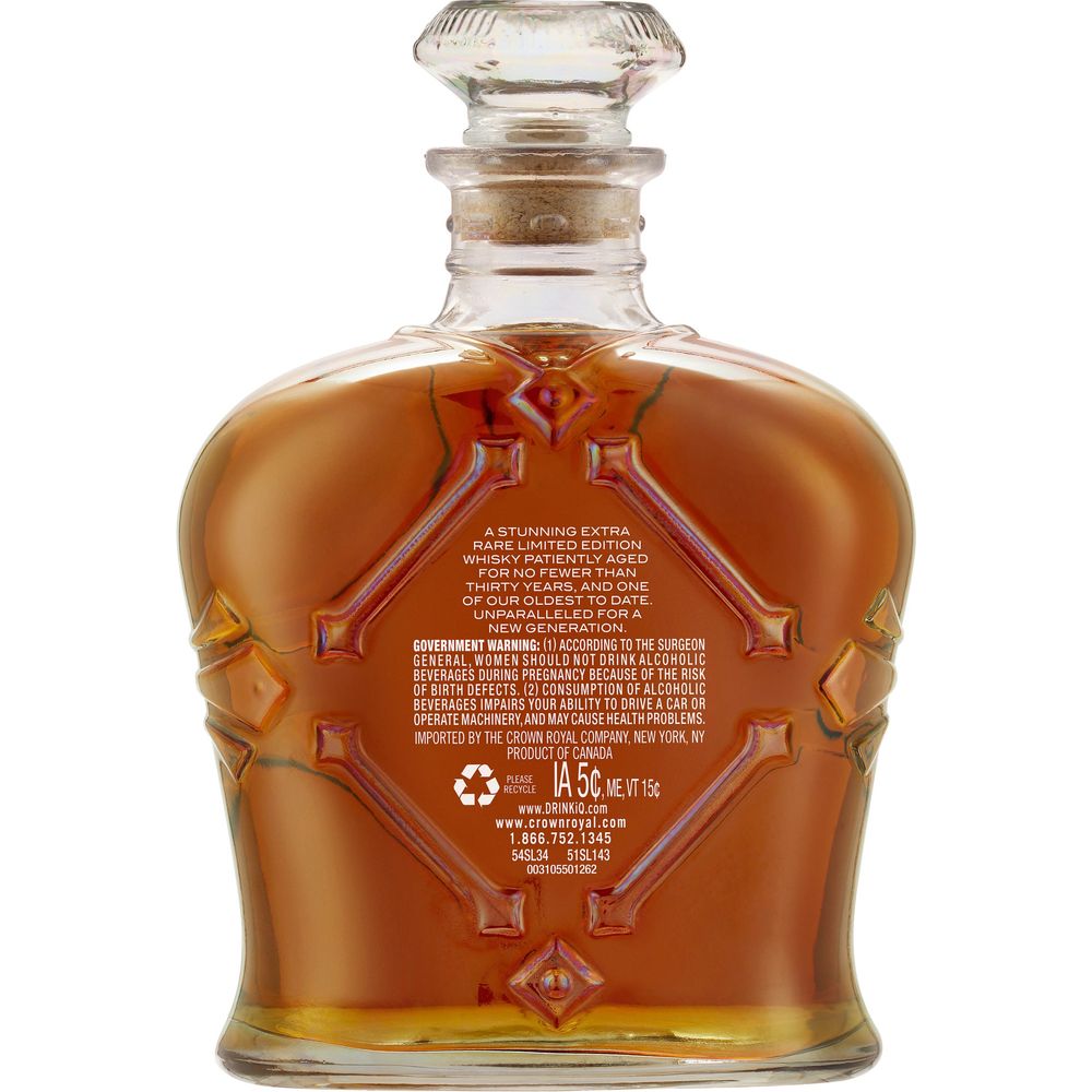 Crown Royal 30 Year Extra Rare Blended Canadian Whisky | Ultra