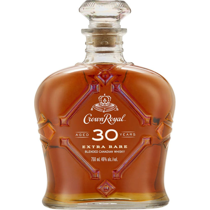 Crown Royal 30 Year Old Extra Rare Blended Whisky