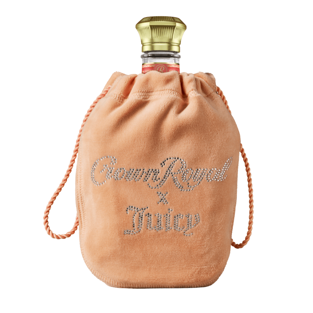 Crown Royal Peach X Juicy Couture Canadian Whisky 750mL