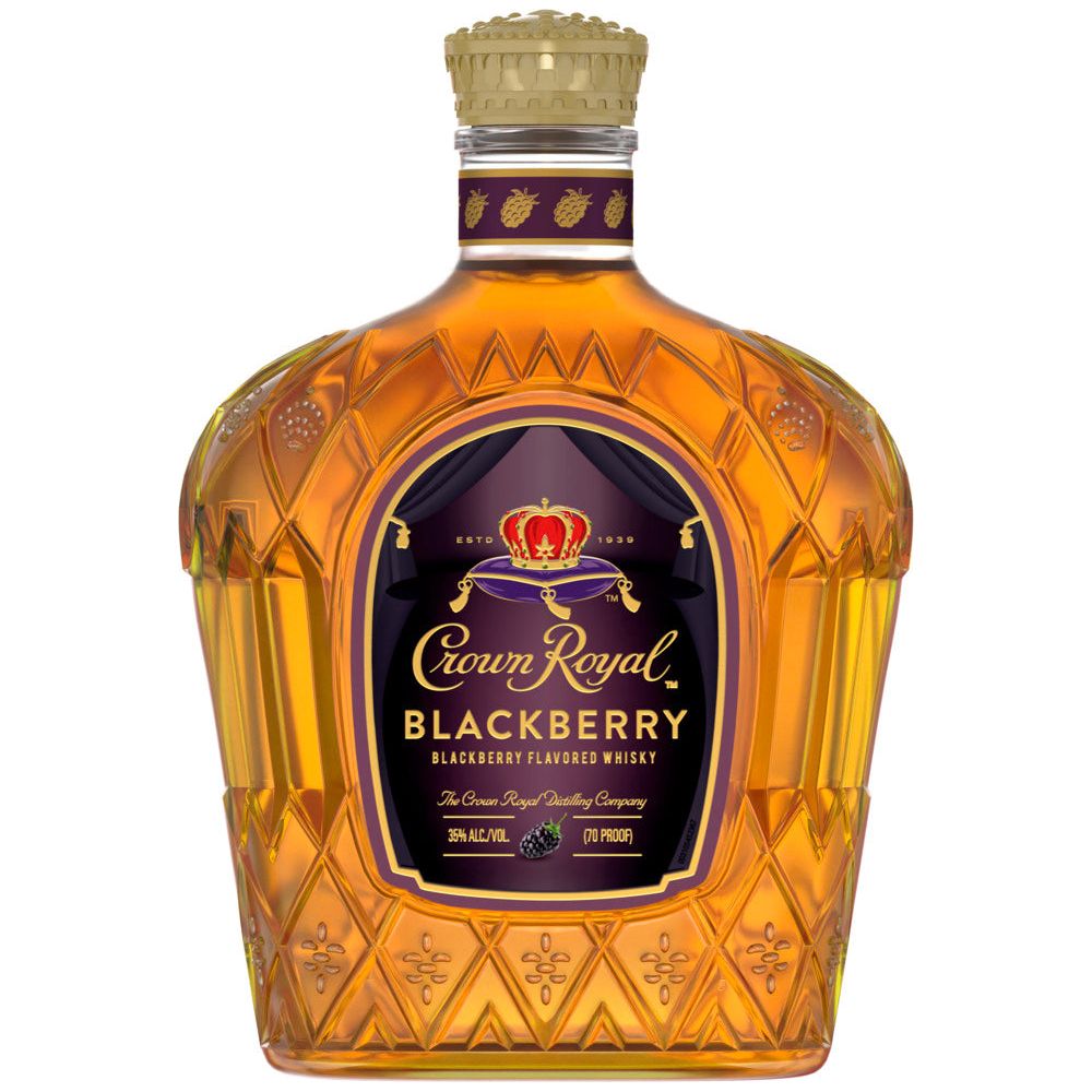 Crown Royal Blackberry Flavored Whisky – Wooden Cork