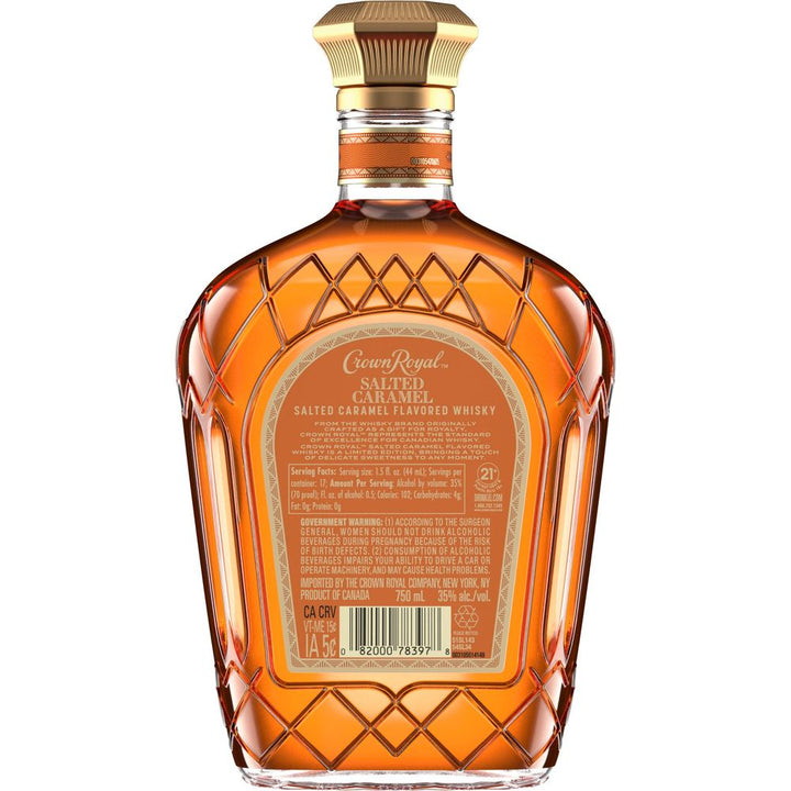 Crown Royal Salted Caramel Flavored Whisky