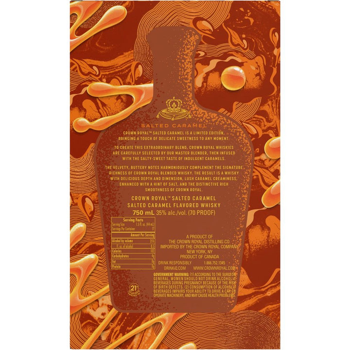 Crown Royal Salted Caramel Flavored Whisky