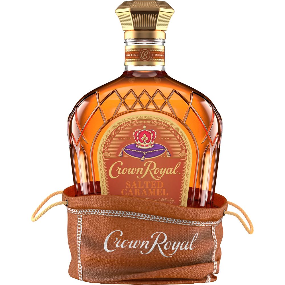 Crown  クラウンローヤルウィスキー Salted Caramel Crown Royal Salted Caramel | Product page | SAQ.COM