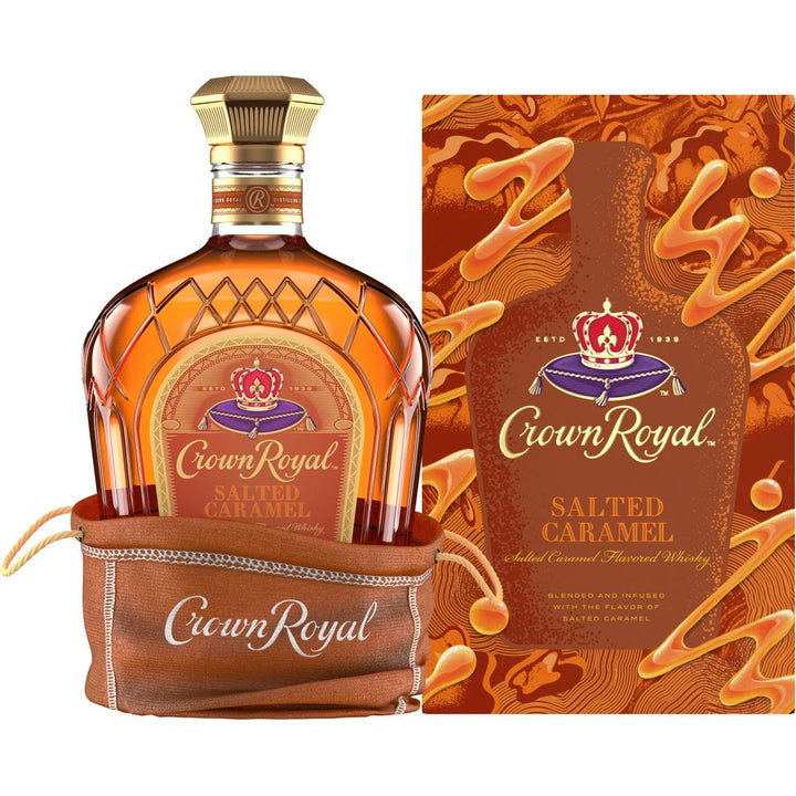 Crown Royal Salted Caramel Flavored Whisky