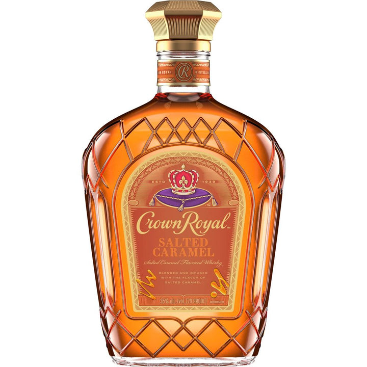 Crown Royal Salted Caramel Flavored Whisky
