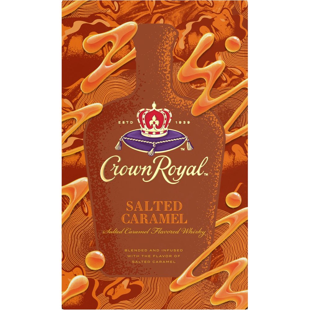 Crown Royal Salted Caramel Flavored Whisky
