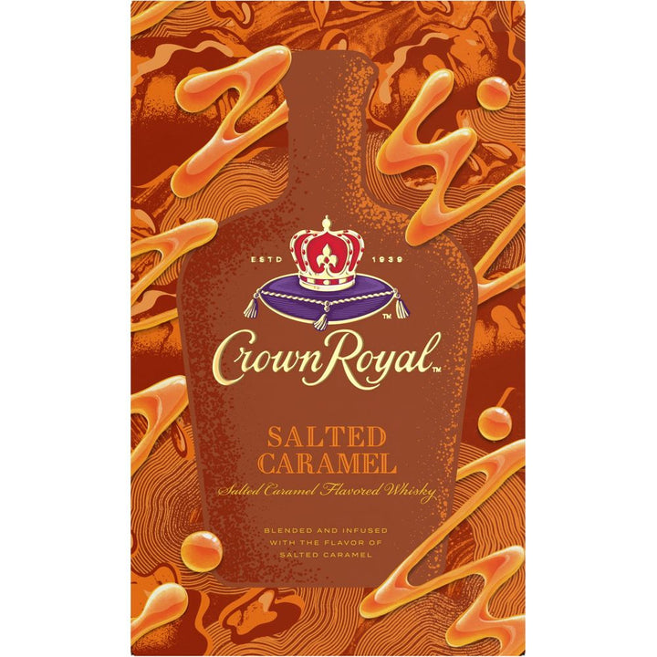Crown Royal Salted Caramel Flavored Whisky