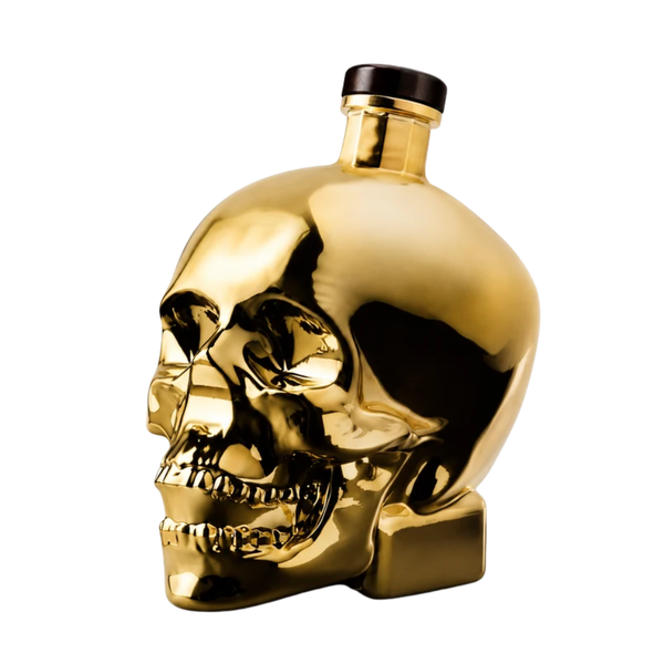 Crystal Head Gold Edition Vodka 750mL