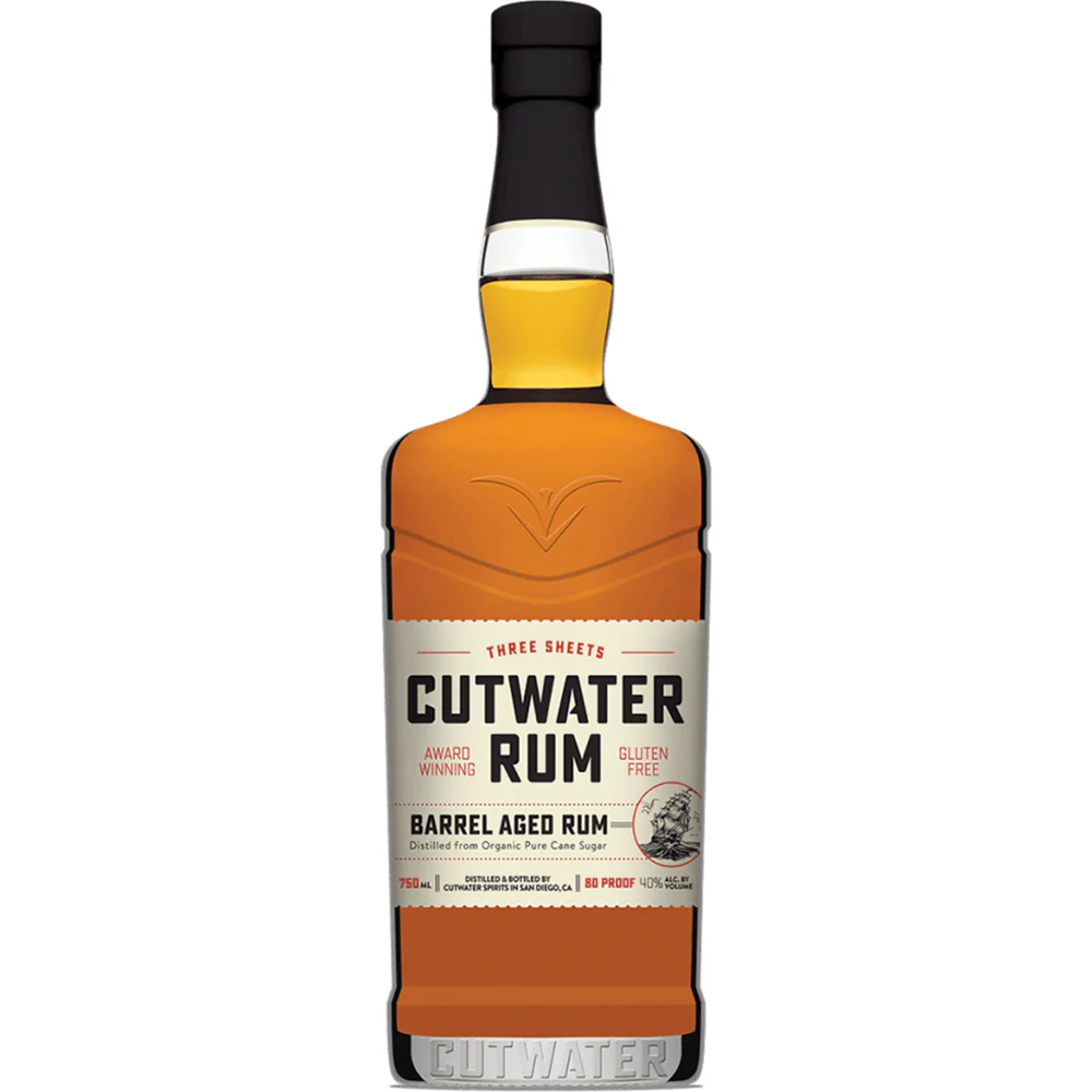 Cutwater Bali Hai Dark Rum