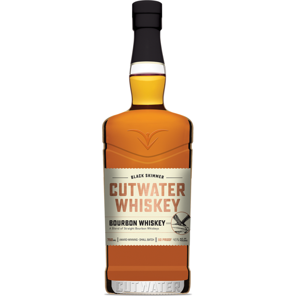 Cutwater Black Skimmer American Bourbon Whiskey