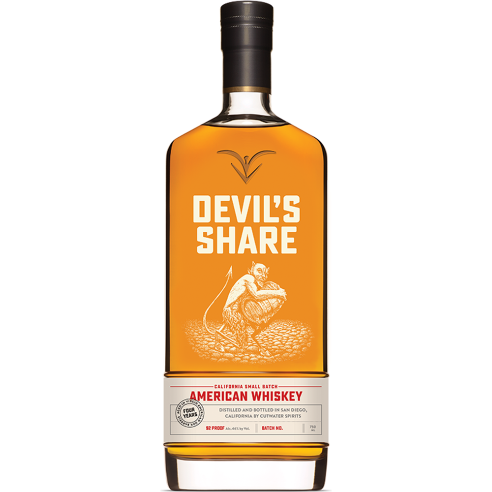 Cutwater Devil's Share American Whiskey