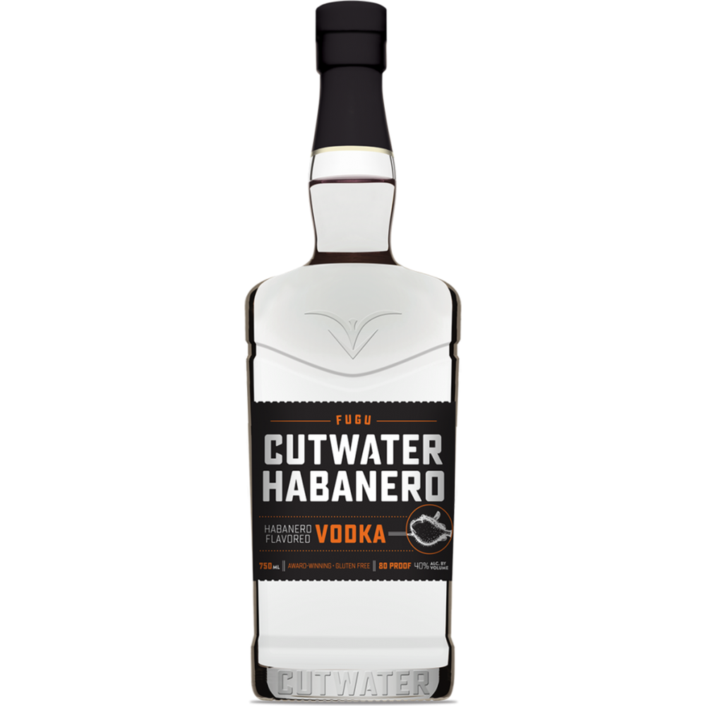 Cutwater Fugu Habanero Vodka