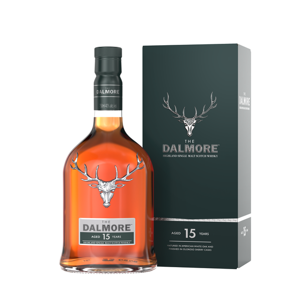 THE DALMORE 15年 限定版 グラス付きウイスキーセット The Dalmore 15 Year Single Malt Scotch | Three Matusalem Sherry