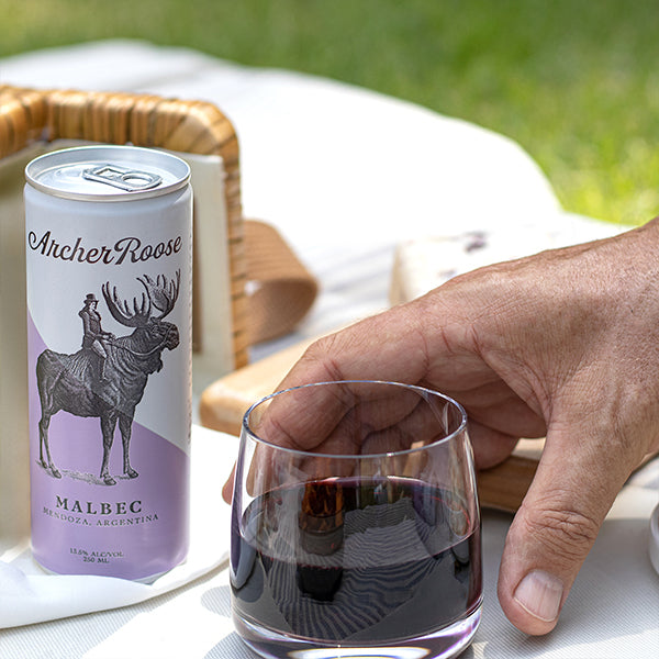 Archer Roose Malbec Ready To Drink Canned Cocktails 4pk