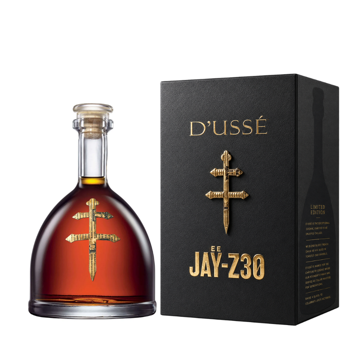 D'USSÉ VSOP Jay-Z 30th anniversary limited edition cognac commemorative bottle 750ml