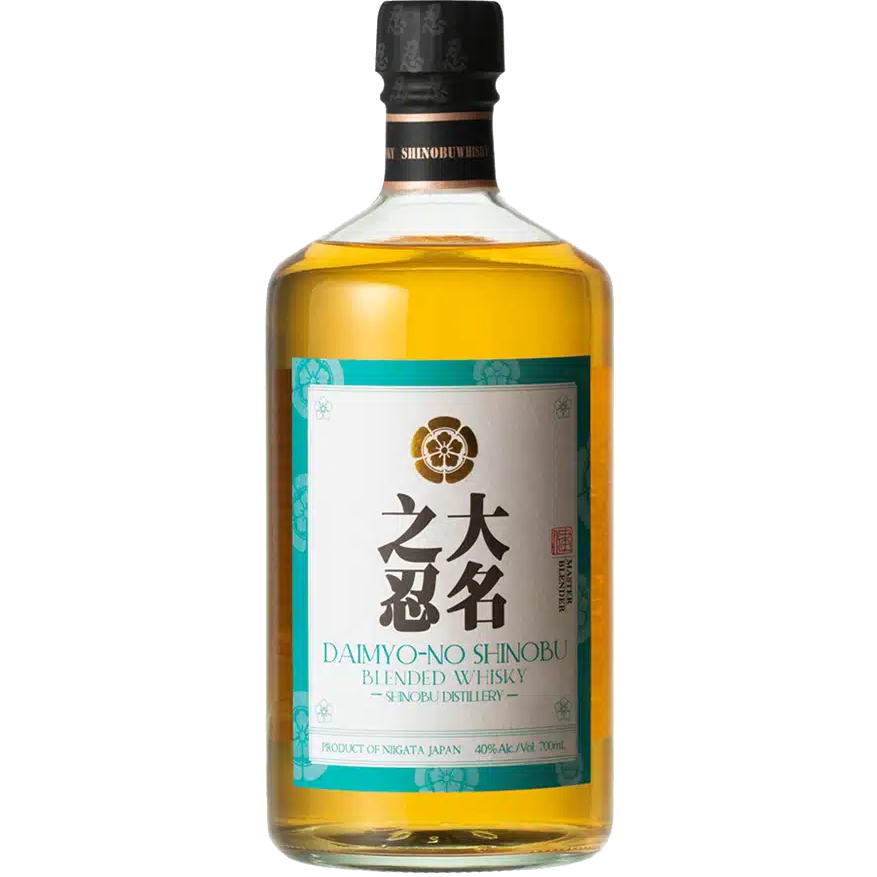 Daimyo-No Shinobu Japanese Blended Whisky 700ML