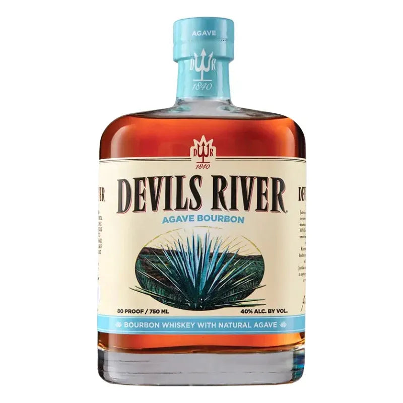 Devils River Agave Bourbon Whiskey 750mL