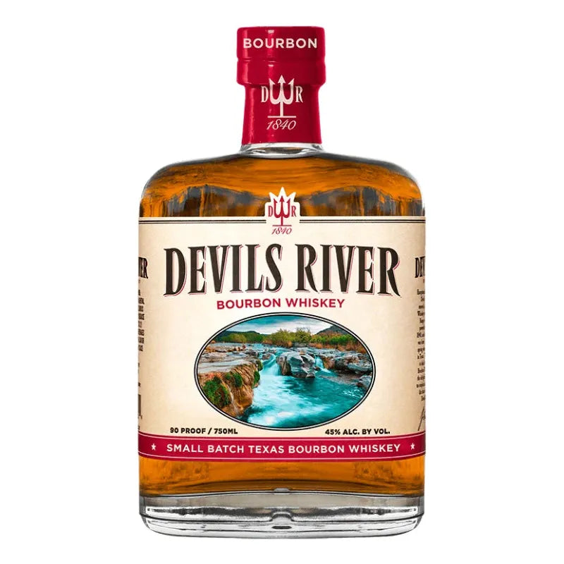 Devils River Small Batch Bourbon Whiskey 750mL