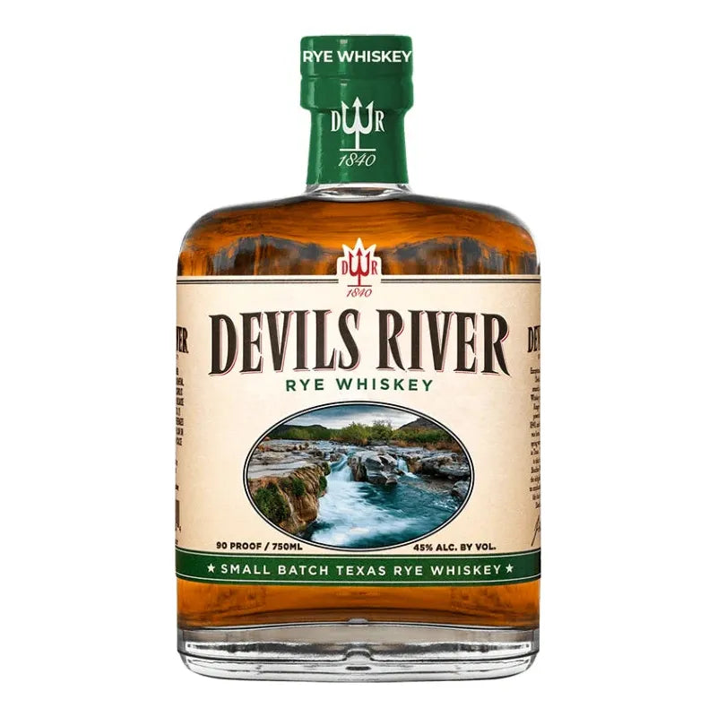 Devils River Small Batch Rye Whiskey 750mL