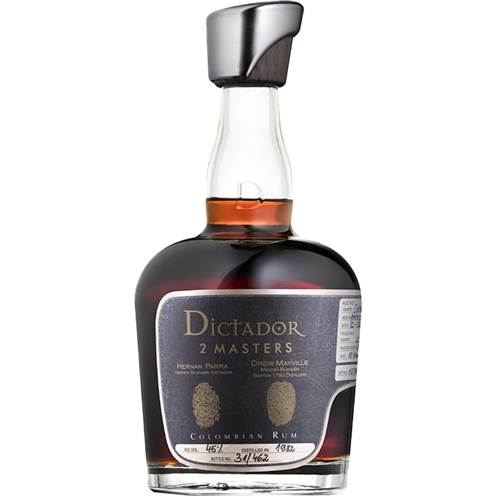 Dictador Aged Rum 2 Masters Barton Bourbon 36 Year