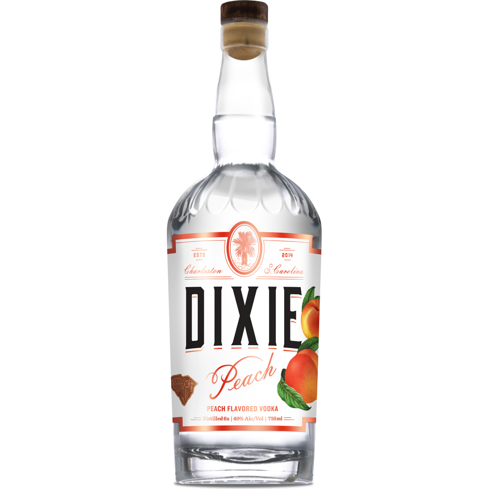 Dixie Peach Vodka