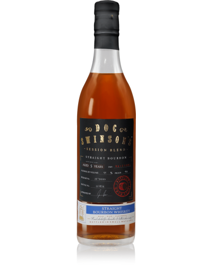 Doc Swinson's Session Blend 5 Year Straight Bourbon 750mL