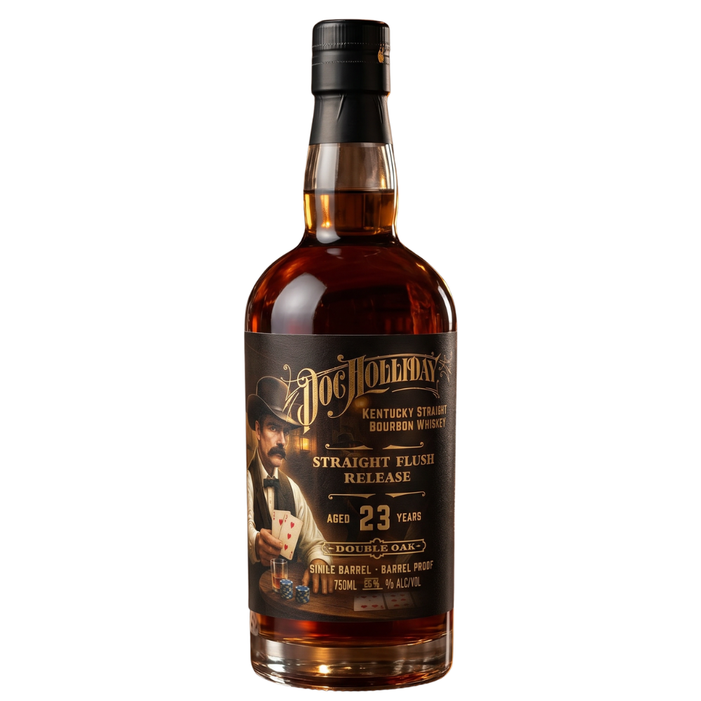 Doc Holliday 23 Year Kentucky Straight Bourbon Whiskey Buffalo Trace-Distilled Stocks