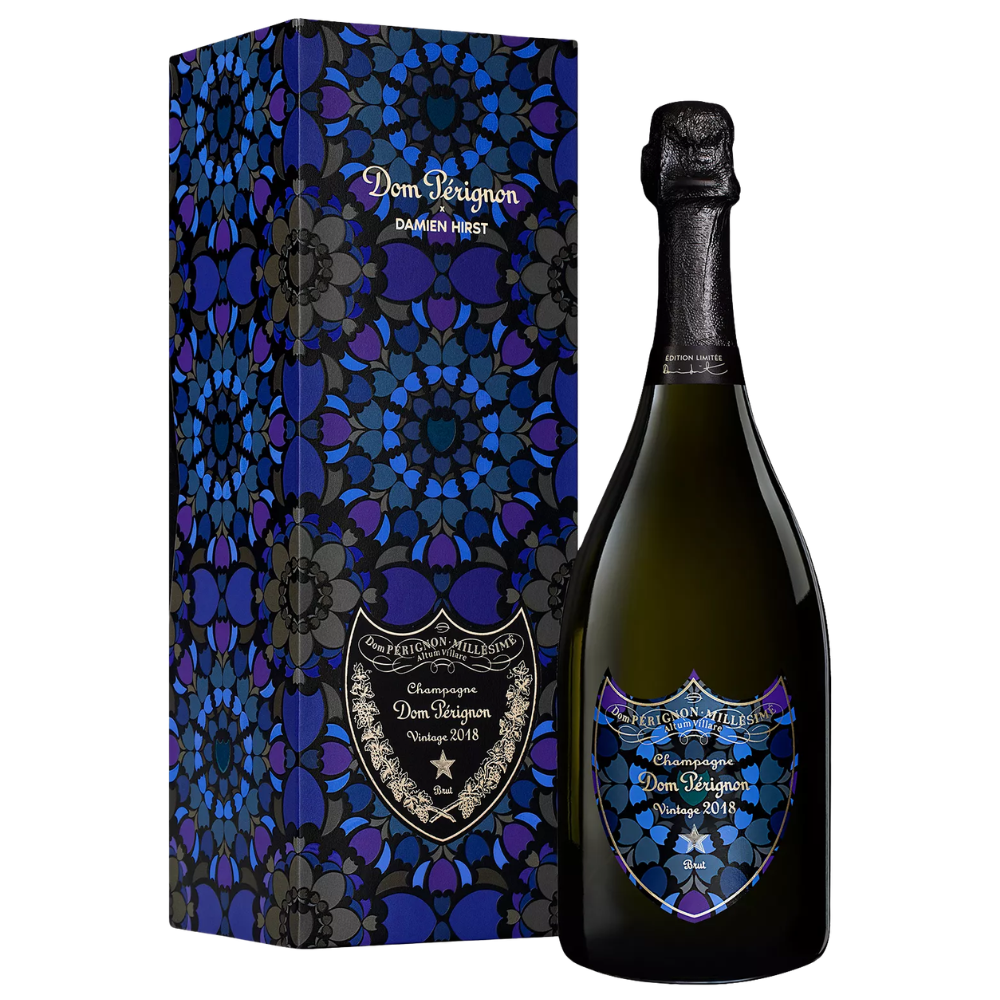 Dom Pérignon x Damien Hirst Vintage 2018 Champagne Limited Edition