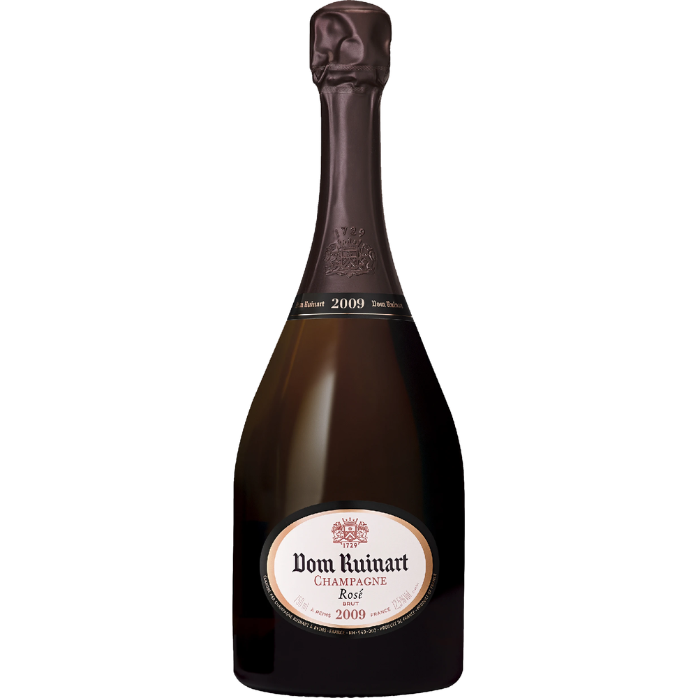 Dom Ruinart Champagne Brut Rose 2009