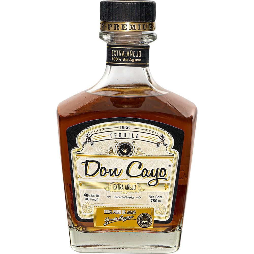 Don Cayo Extra Anejo Tequila