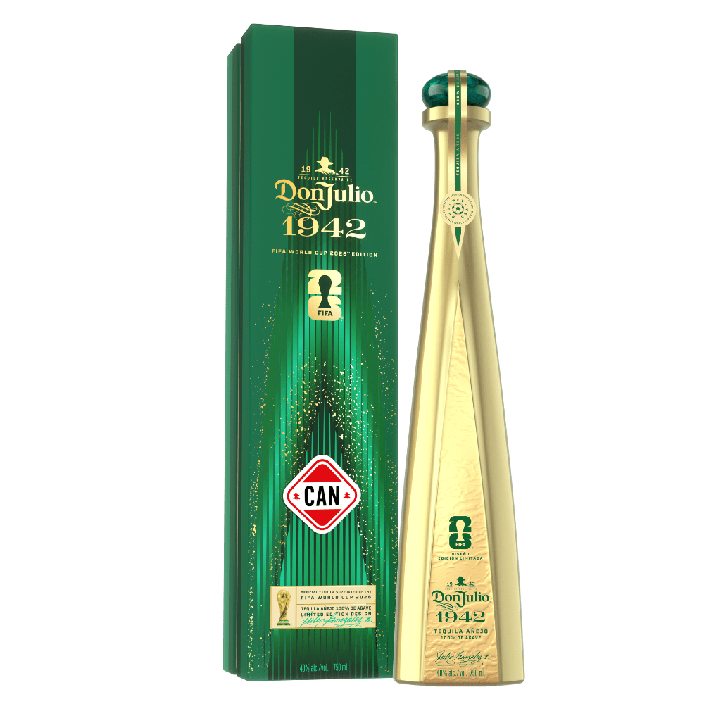 Don Julio 1942 FIFA World Cup 2026 Honor Your Country Sticker Limited Edition